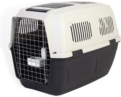 Topmast Transportbox Autobox Vervoerskooi Hond STRONG - Large 71 x 53 x 58 cm