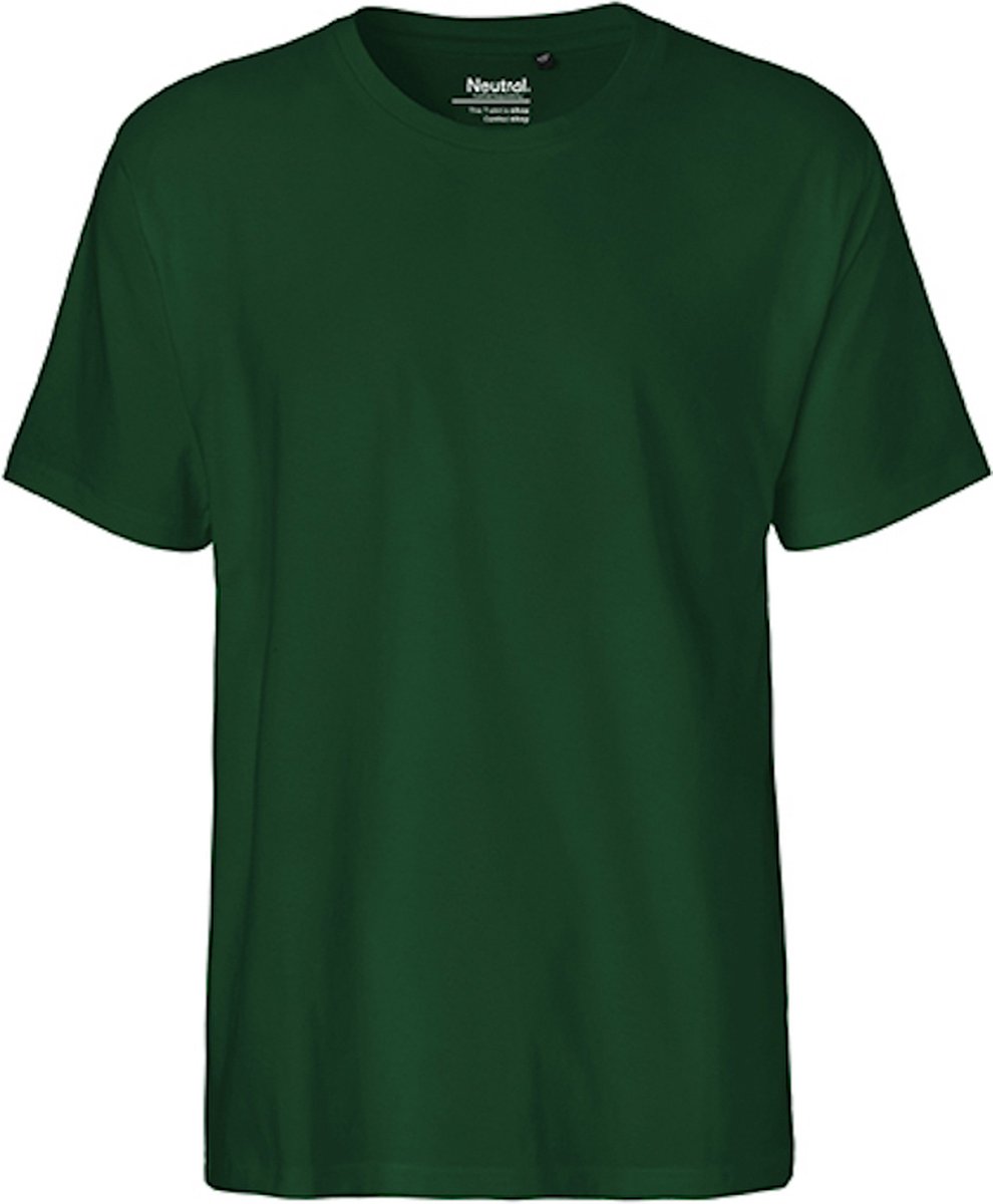 Neutral Men´s Classic T-Shirt NE60001 - Bottle Green - 3XL