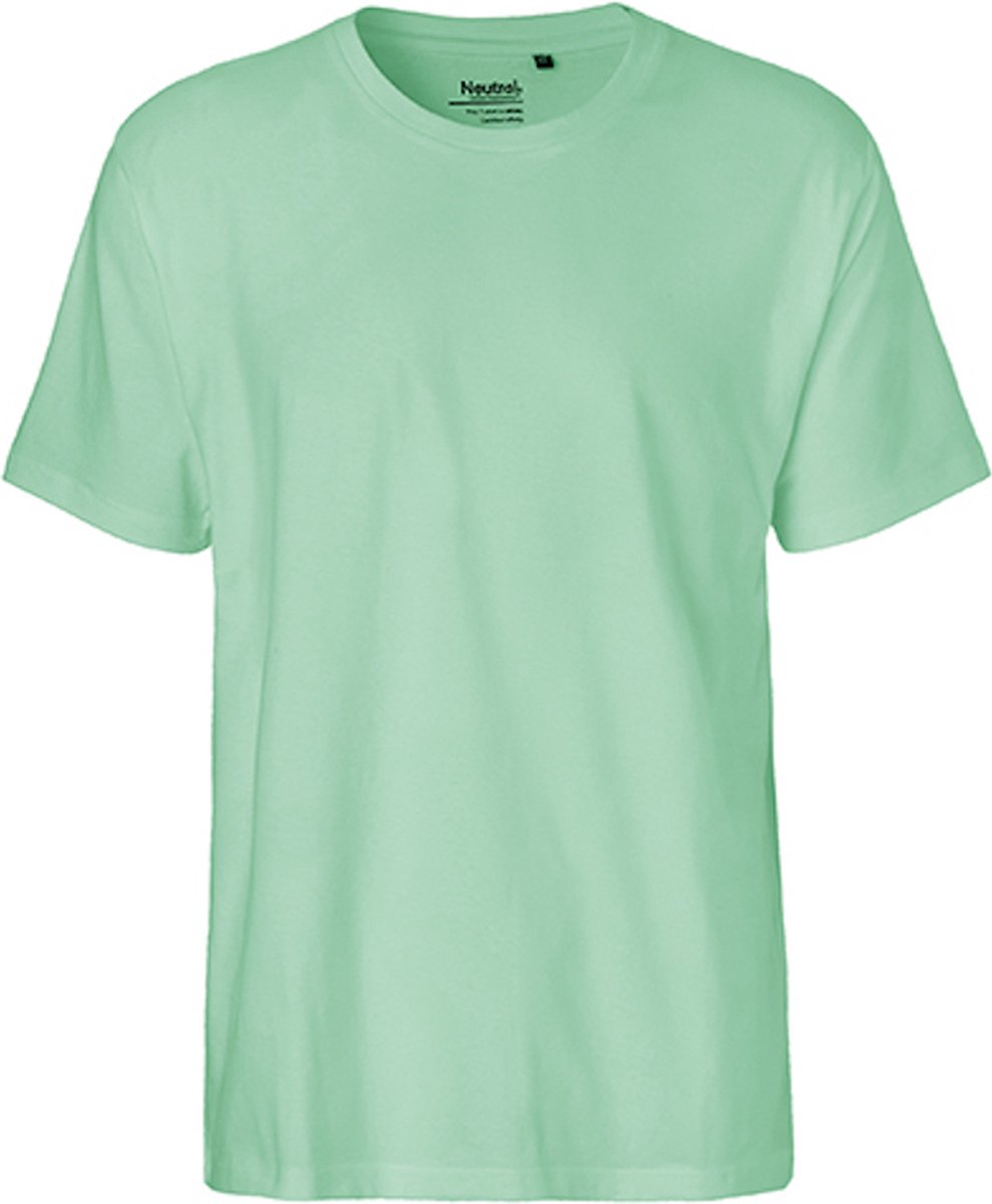 Neutral Men´s Classic T-Shirt NE60001 - Dusty Mint - XXL
