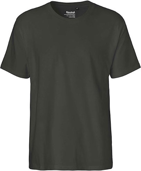 T-shirt Classic à manches courtes pour hommes Fairtrade Charcoal - S