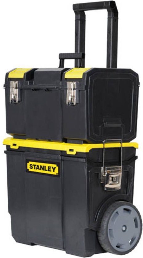 Stanley Mobile Work Center 3in1 zwart