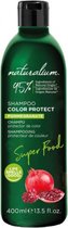 Naturalium Super Food Pommegranate Color Protect Shampooing 400 Ml