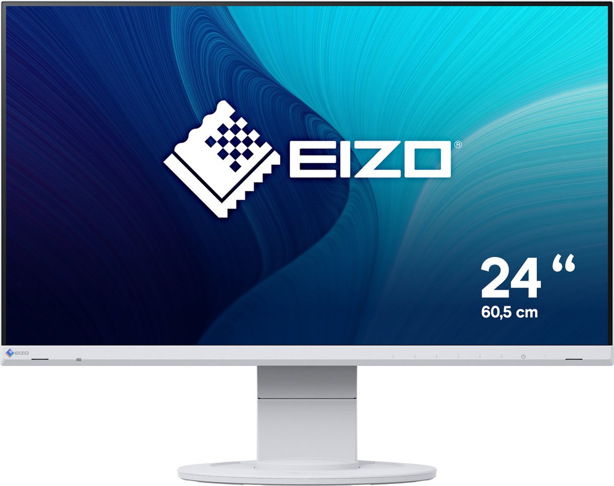 EIZO FlexScan EV2460-WT LED display 60,5 cm (23.8") 1920 x 1080 Pixels Full HD Wit