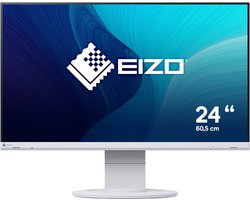 Eizo FlexScan EV2460-BK - IPS LED-beeldscherm - Full HD 1920 x 1080 - Wit