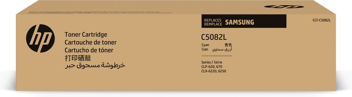 Tonercartridge Samsung Clt C5082l Blauw Hc