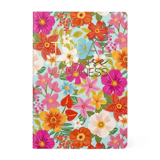 Legami - Notitieboek met wit blad, thema Moth, Special Edition, formaat A5, medium, van FSC-gecertificeerd papier, 80 pagina's, singer-puntbinding, 14,2 x 21 cm