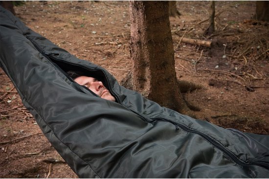 Snugpak Hammock Quilt - Insulated Top Cover For Camping Hammocks, Lightweight & Packable With Foot Pocket