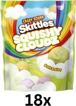 Skittles Squishy Cloudz - Sours - 18x 94gr