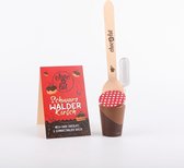 Choc a Lot Schwarzwalder Kirsch - Chocolade spoon - 3 stuks