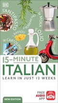 DK 15-Minute Lanaguge Learning- 15-Minute Italian
