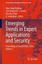 Lecture Notes in Networks and Systems- Emerging Trends in Expert Applications and Security