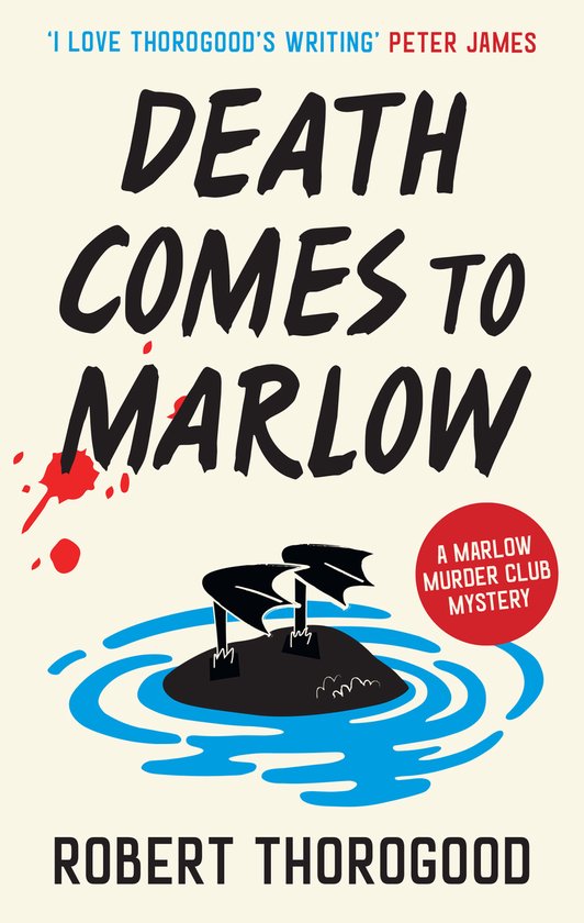The Marlow Murder Club Mysteries- Death Comes to Marlow - cover