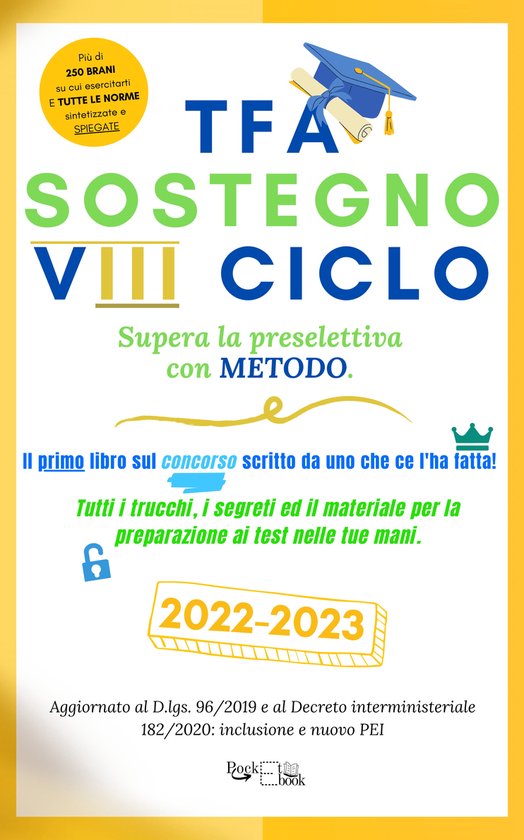 TFA Sostegno VIII Ciclo (ebook), Varriale