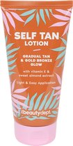 Self Tan Lotion - Zelfbruiner Lotion - Vitamine E & Almond Extract - Gold Bronze Glow - Zelfbruiningslotion - Gradual Tan - Bruin zonder zon