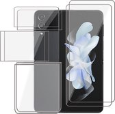 Screenprotector geschikt voor Samsung Galaxy Z Flip 4 - 2x FlexGuard Screen Protector