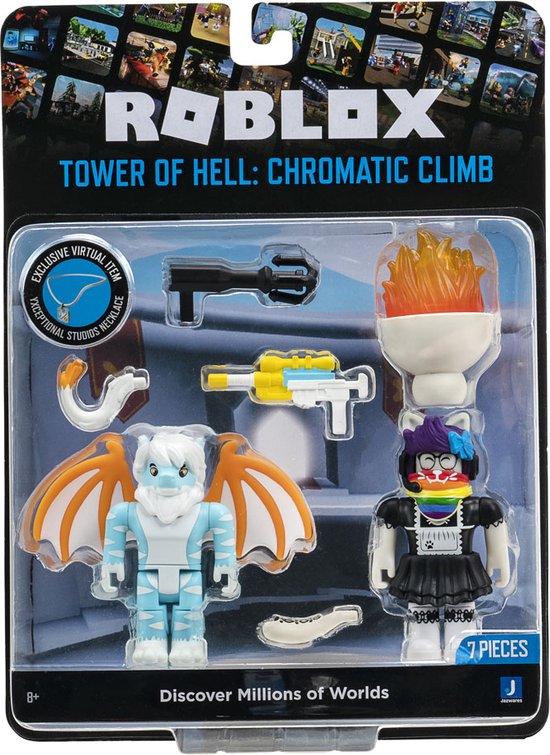 Roblox Figurines d'action Playset Tower de l'Enfer : Escalade