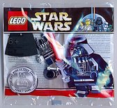 Lego star wars Darth Vader 10 Year Anniversary Promotional Minifigure polybag