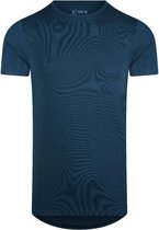 RJ Bodywear Good Life Lisbon T-shirt (2-pack) - heren T-shirt met O-hals - donkerblauw - Maat: M