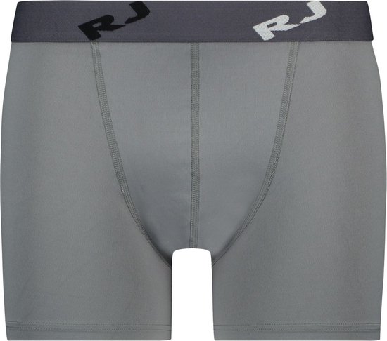 RJ Bodywear Pure Color boxer (1-pack) - heren boxer lang - taupe - Maat: XXL