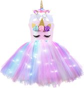 1-2 ans - Filles - Robe Tutu - Unicorn - Licorne - Robes - Fête - Fête - Vêtements - Fête - Princesse - Danse