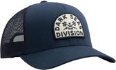 Dark Seas Cap - Solitude Hat - Navy - One Size - Trucker Cap - Pet Heren - Petten