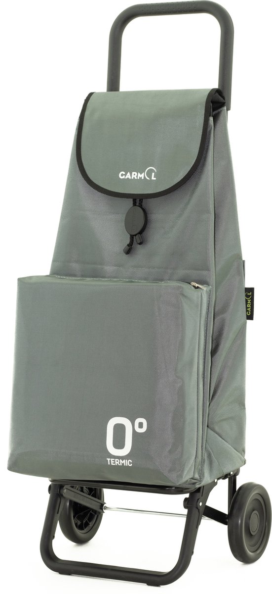 Garmol Boodschappentrolley G2 Termico Travel - 2 Wielen - Gris