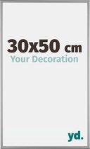 Cadre Photo Kent Your Decoration - 30x50cm - Platina