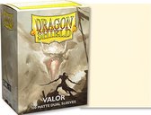 Dragon Shield Dual Sleeves Matte - 100 stuks - Valor