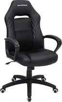 Rootz Bureaustoel - In hoogte verstelbaar - Gaming stoel - Bureaustoelen - Zwart - 70 x 64 x 106