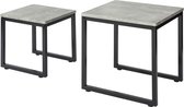 Rootz Nesting Tables - Set van 2 salontafels en bijzettafels