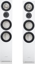 Canton GLE 90 – Vloerstaande Luidsprekers – Passieve Speakers – HiFi – Wit – Set van 2