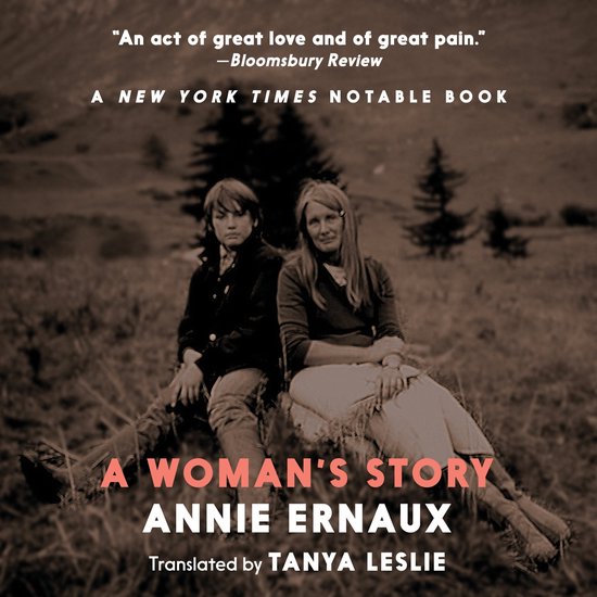 A Woman's Story - cover