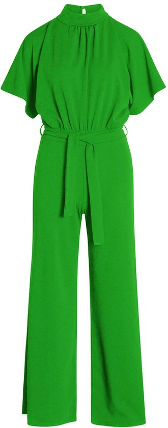 SISTERS POINT GIRL-JU Dames Jumpsuit - Sea Green - Maat S