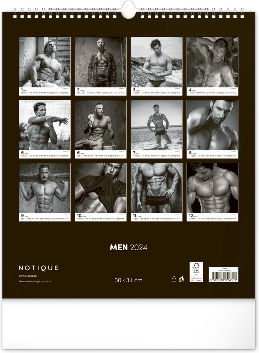 Men Kalender 2024