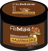 Femmas Argan & Keratine Haarmasker intensief, 300 ml