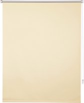 Bol.com Happyment Rolgordijn Luxe - Beige - 100x210cm - Isolerend - Luxaflex - Rolgordijnen verduisterend - Zonder of met boren aanbieding