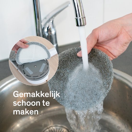 Dweil met 360º-roterende kop | Goods