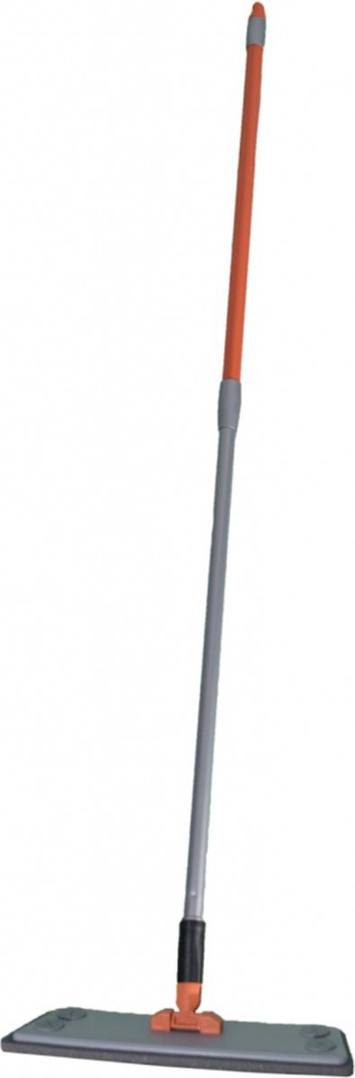 Flipper Stofwisser 40cm met Telescopische Steel 150cm + 10 gele doeken Citroengeur