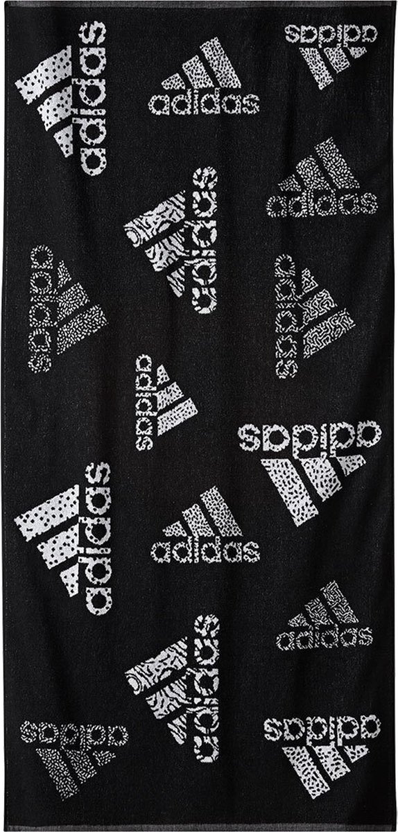 adidas Performance Branded Must-Have Handdoek - Unisex - Zwart- 1 Maat