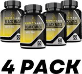 PurityLabs Maca - 4 Pack - 240 capsules - 100% Natuurlijk - Hoogste Dosering