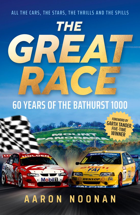 The Great Race - cover