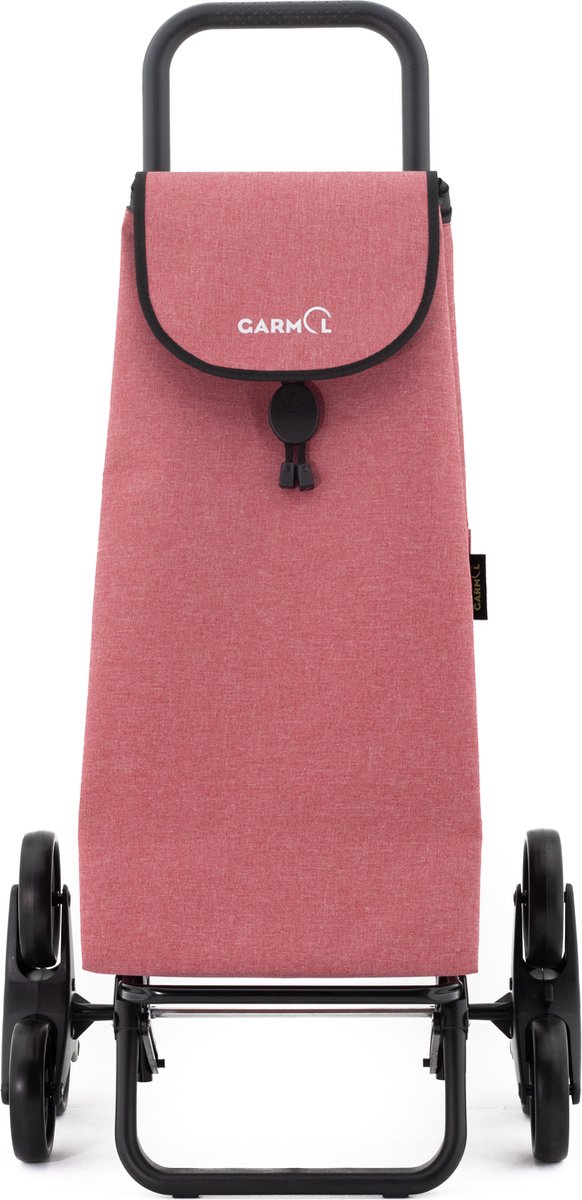 Garmol Boodschappentrolley G3X3 Jasp - Trappenstijger - Rojo