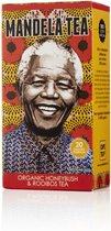 Mandela Tea - Rooibos Honeybush bio - 12 boîtes - 240 sachets de Thee bio au total - Pour les amateurs de thé