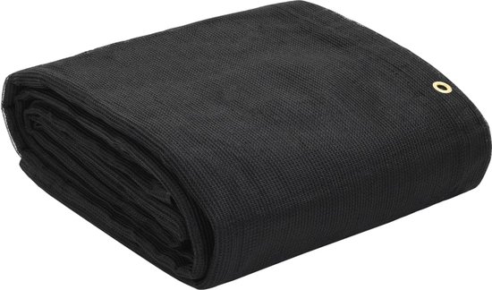 Filet pour remorque PEHD 2,5x3,5 m Noir VIDAXL