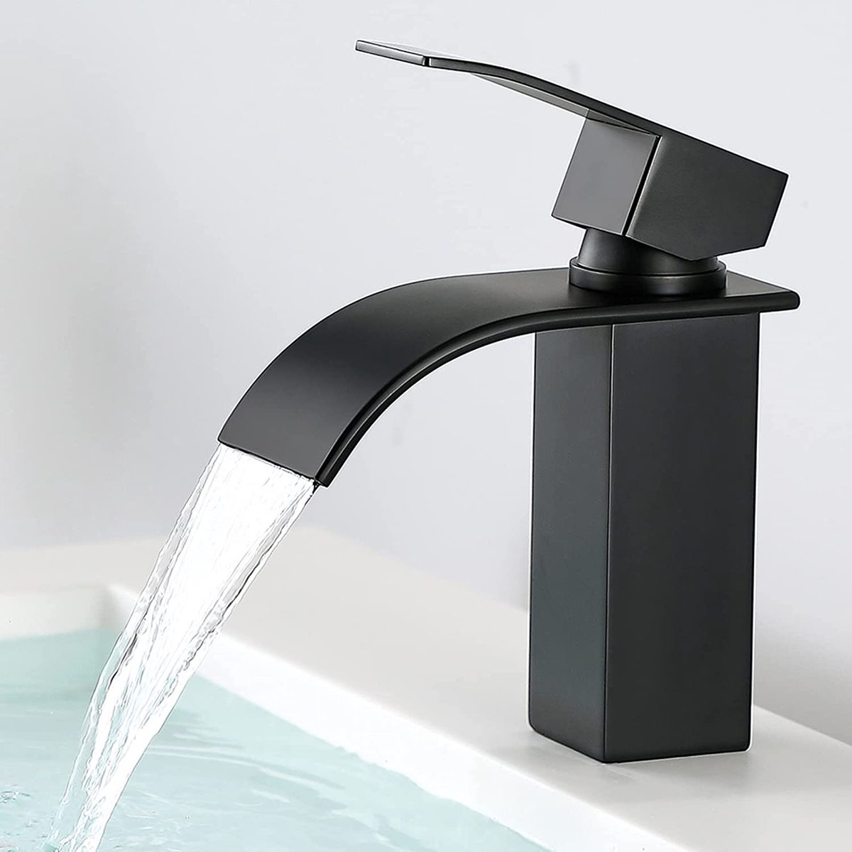 CECIPA Robinet de Lavabo Chrome, Robinet de Salle de Bain Avec