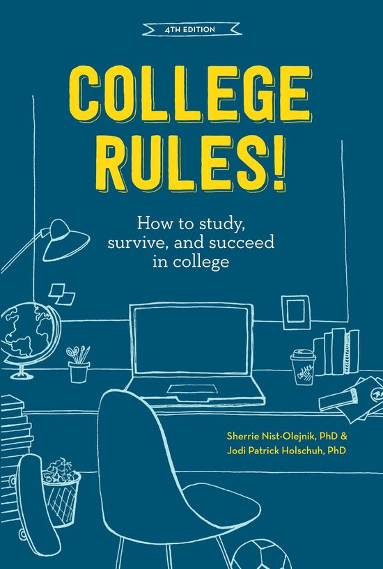 College Rules Sherrie Nist Olejnik 9781607748526 Boeken 