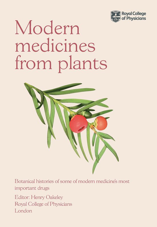 Modern Medicines from Plants - cover