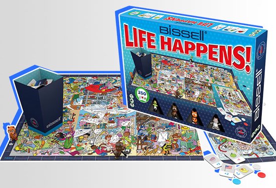 Afbeelding van het spel Life Happens! - Bordspel voor de Familie