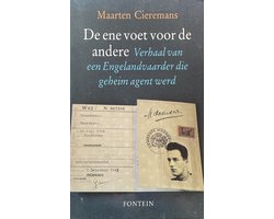 Omslag van De ene voet voor de andere