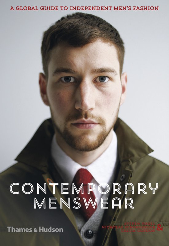 Contemporary Menswear - cover